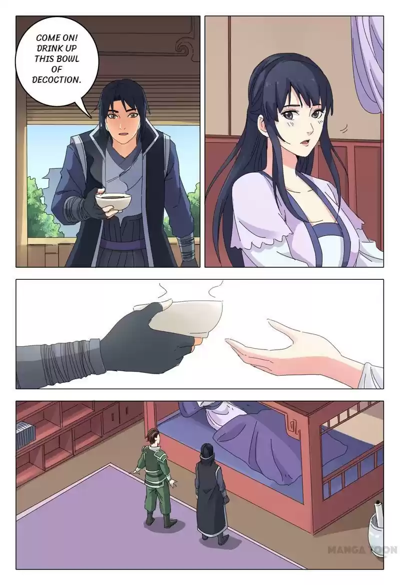 Master of Legendary Realms Chapter 20