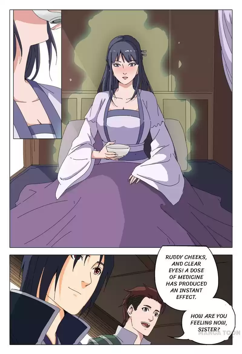 Master of Legendary Realms Chapter 20