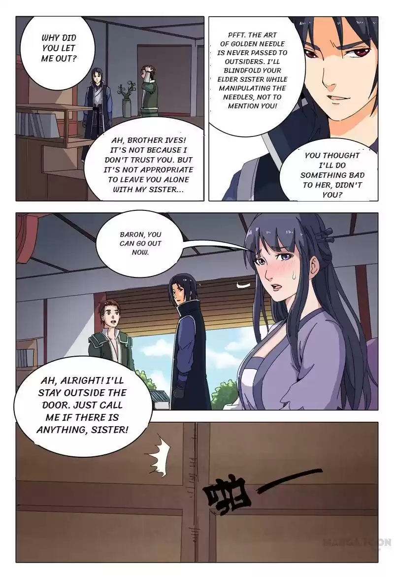 Master of Legendary Realms Chapter 20