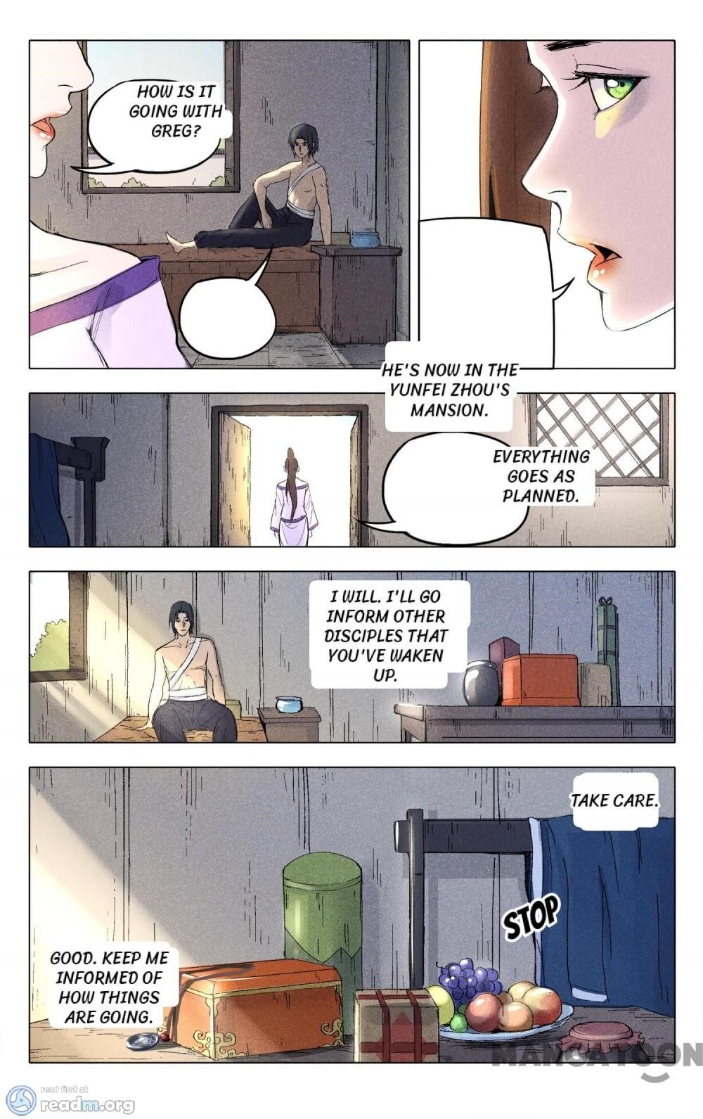 Master of Legendary Realms Chapter 200