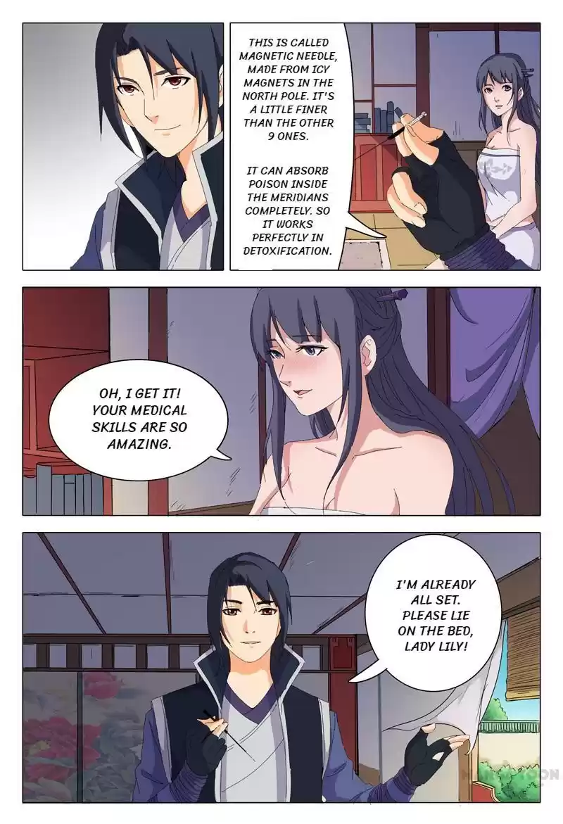 Master of Legendary Realms Chapter 21