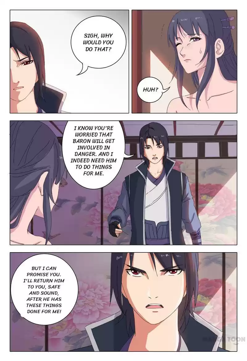 Master of Legendary Realms Chapter 21