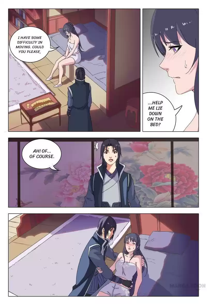 Master of Legendary Realms Chapter 21