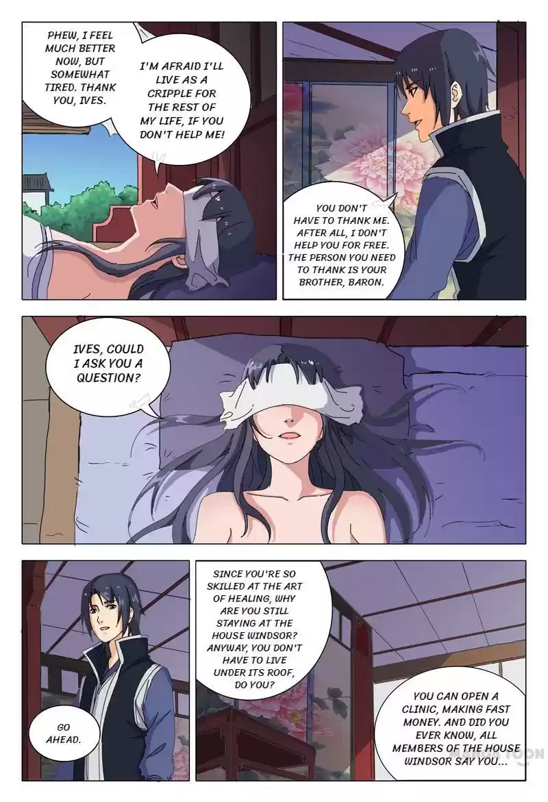 Master of Legendary Realms Chapter 22