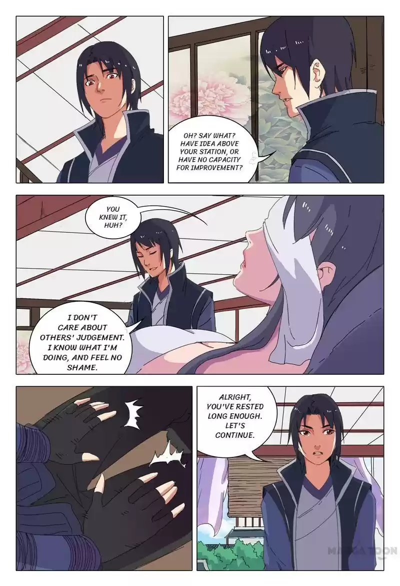 Master of Legendary Realms Chapter 22