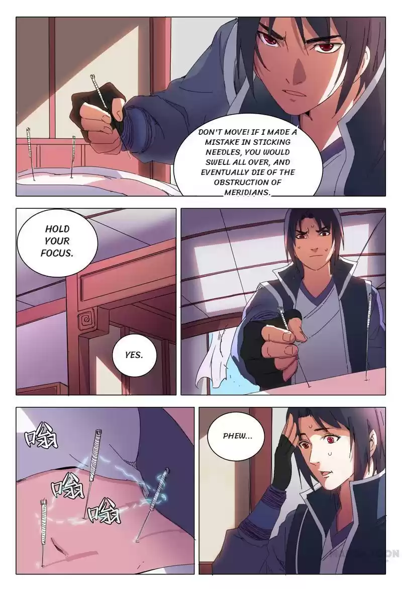 Master of Legendary Realms Chapter 22