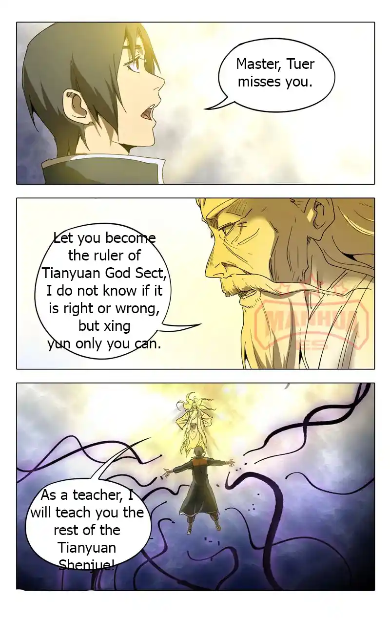 Master Of Legendary Realms Chapter 221.222