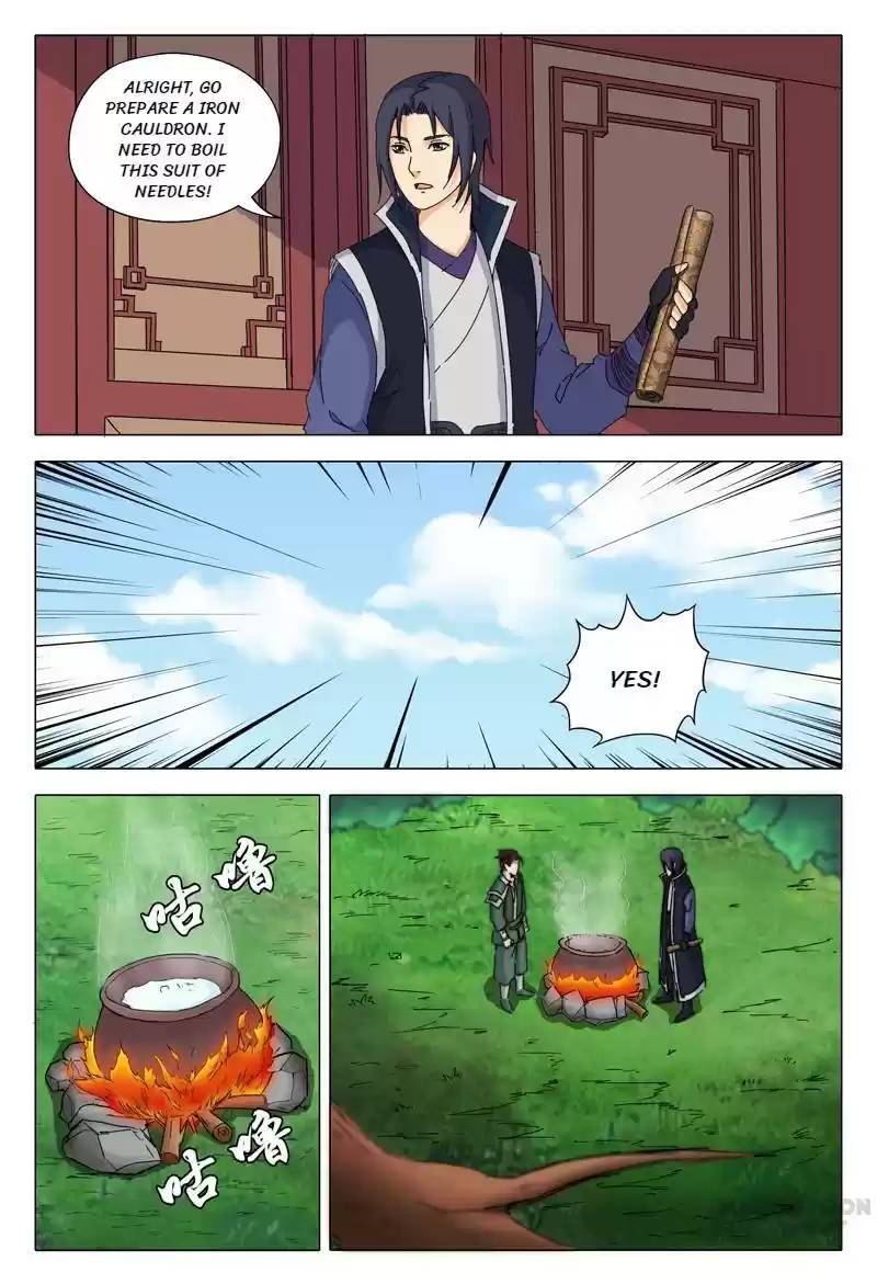 Master of Legendary Realms Chapter 23