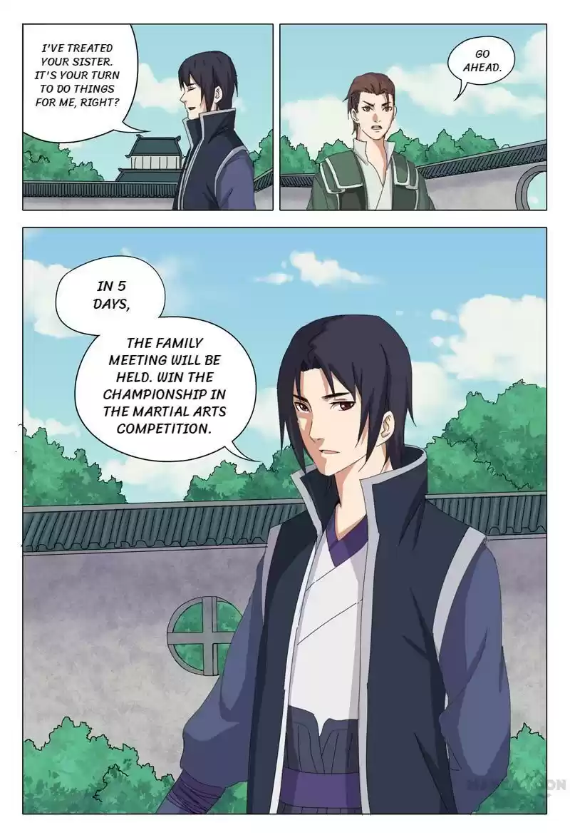 Master of Legendary Realms Chapter 23