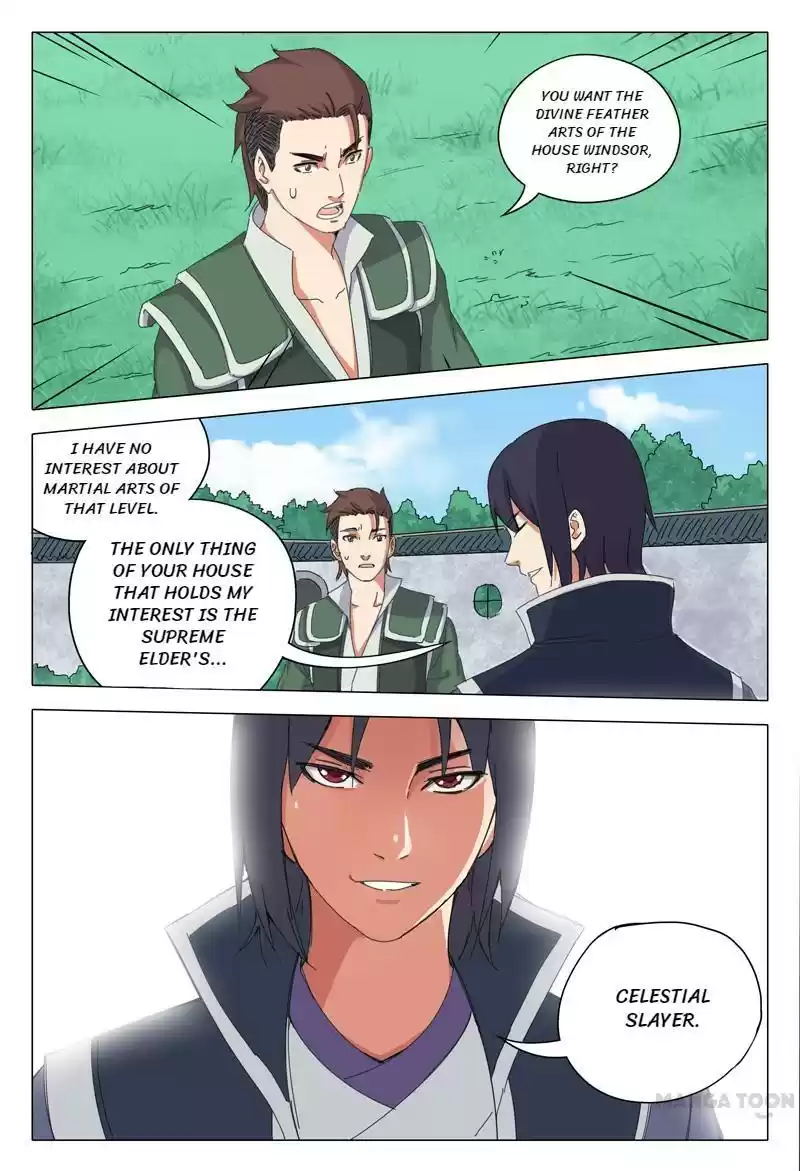 Master of Legendary Realms Chapter 23