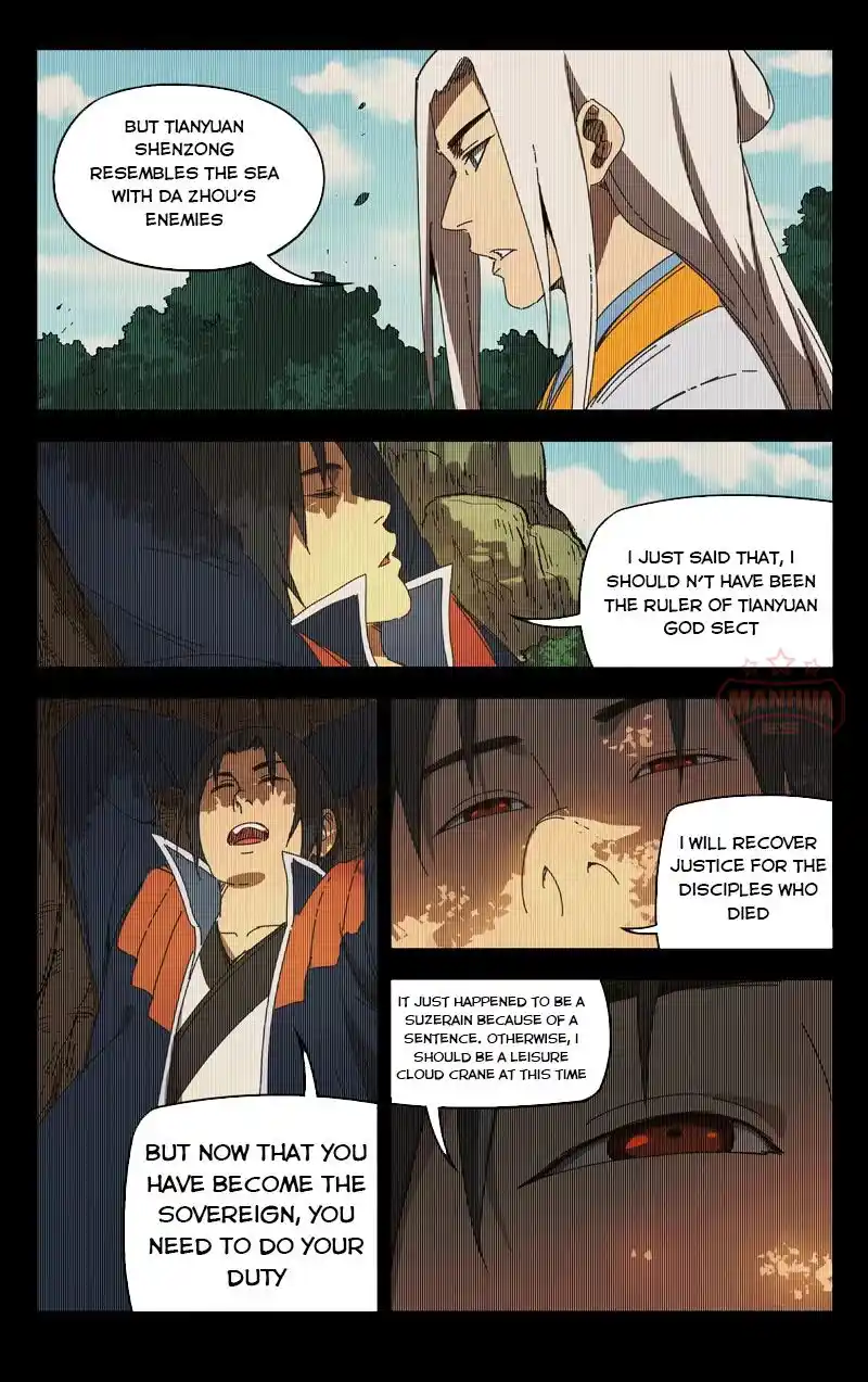 Master Of Legendary Realms Chapter 231.232