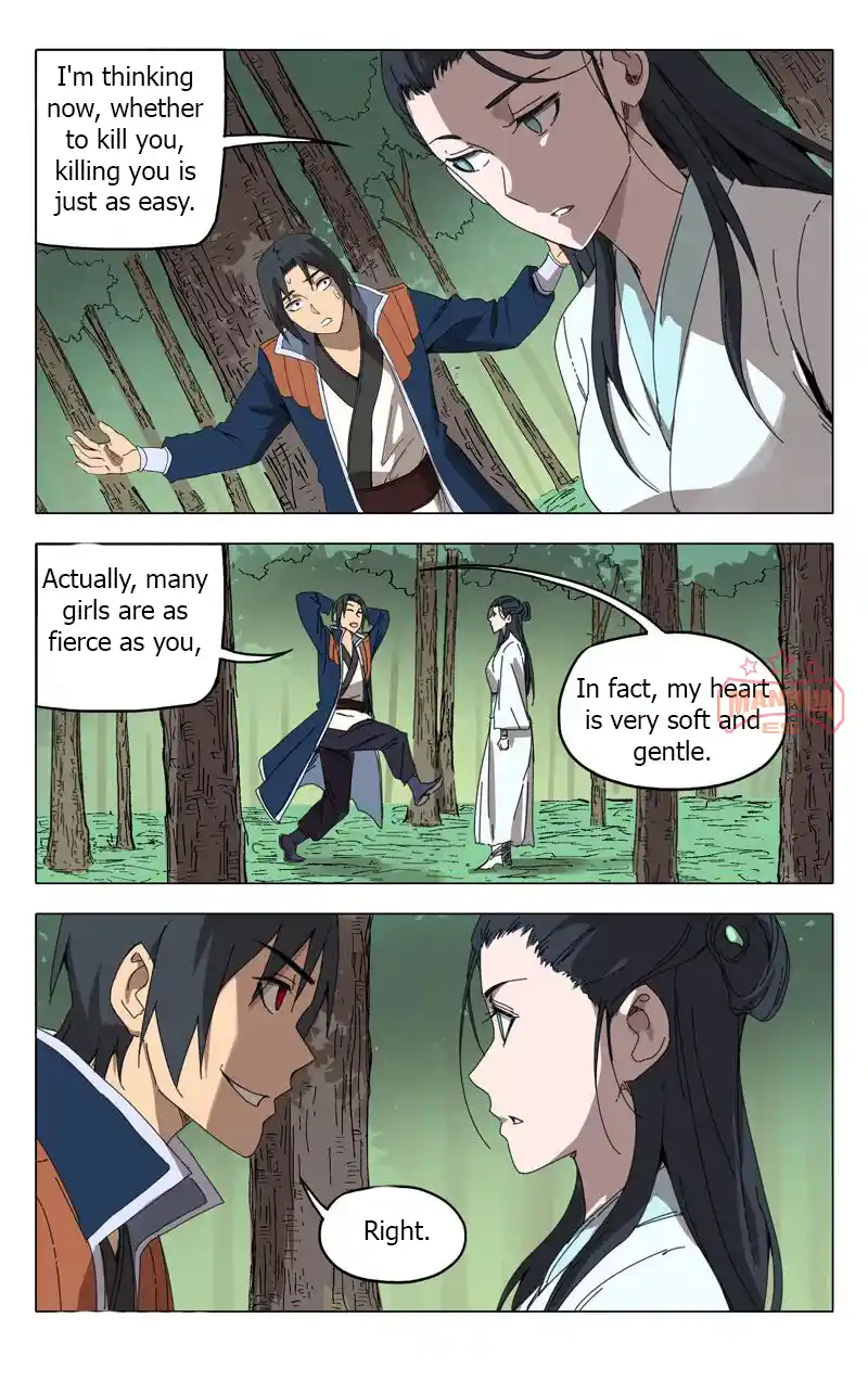 Master Of Legendary Realms Chapter 237.238