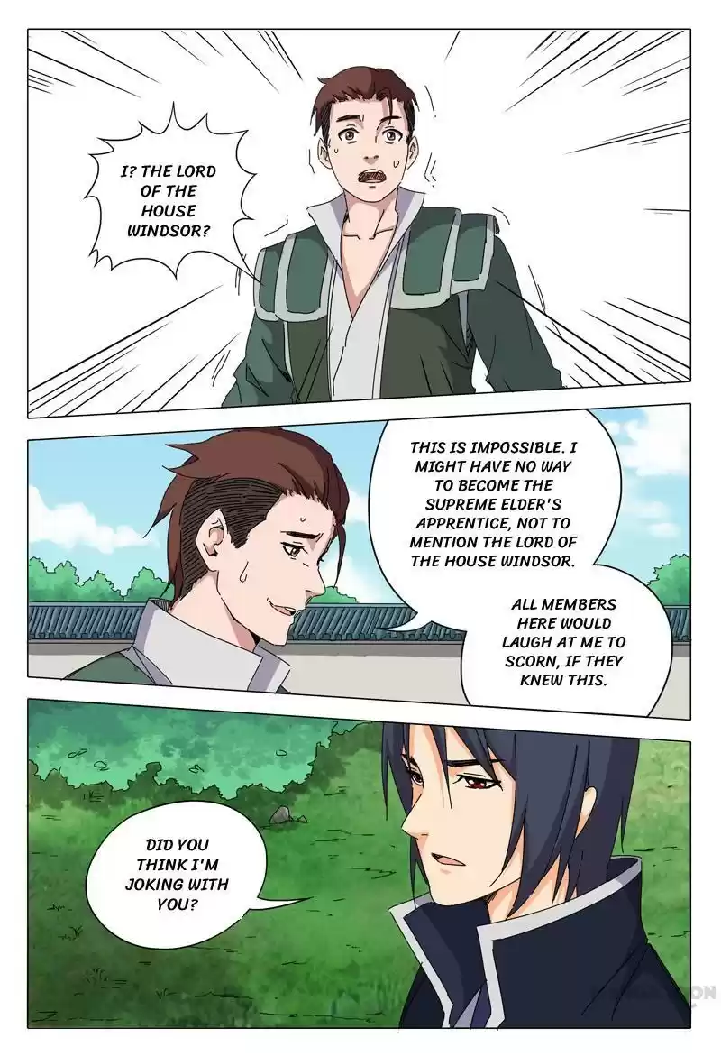 Master of Legendary Realms Chapter 24