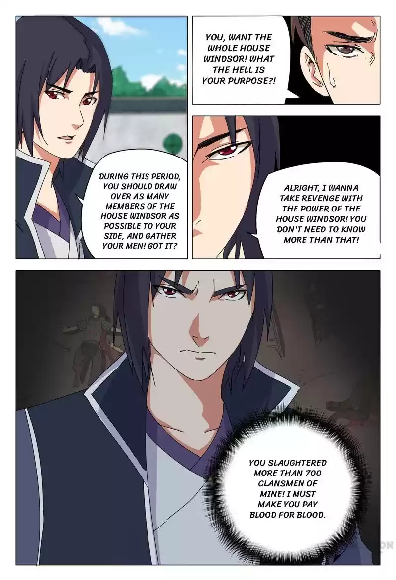 Master of Legendary Realms Chapter 24