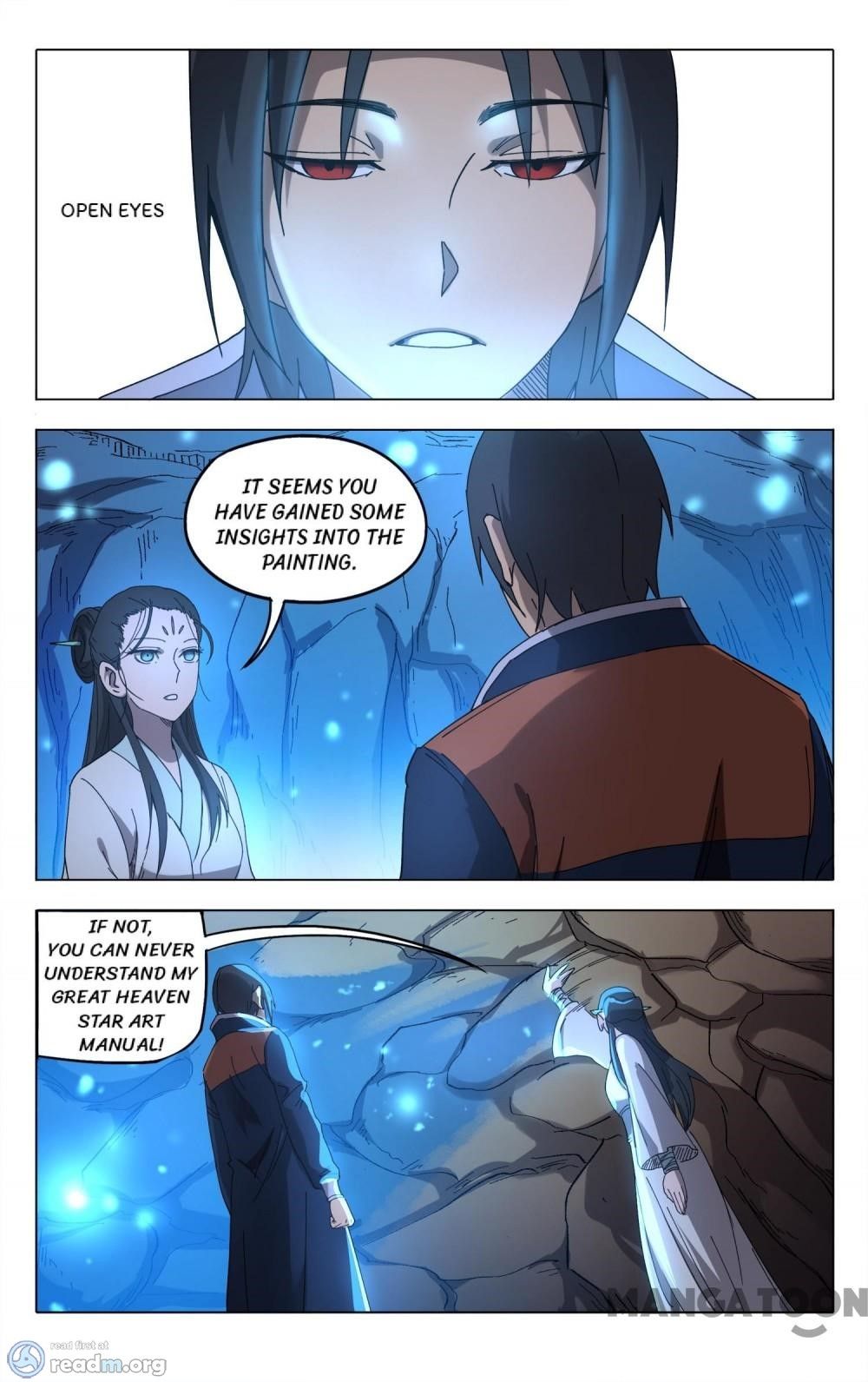 Master of Legendary Realms Chapter 247