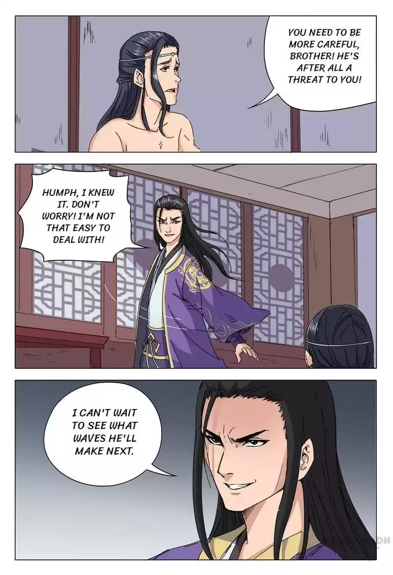 Master of Legendary Realms Chapter 25