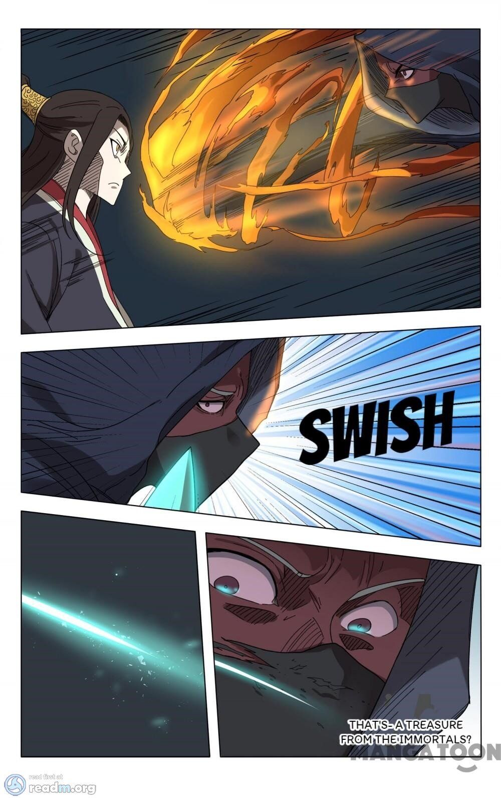 Master Of Legendary Realms Chapter 253