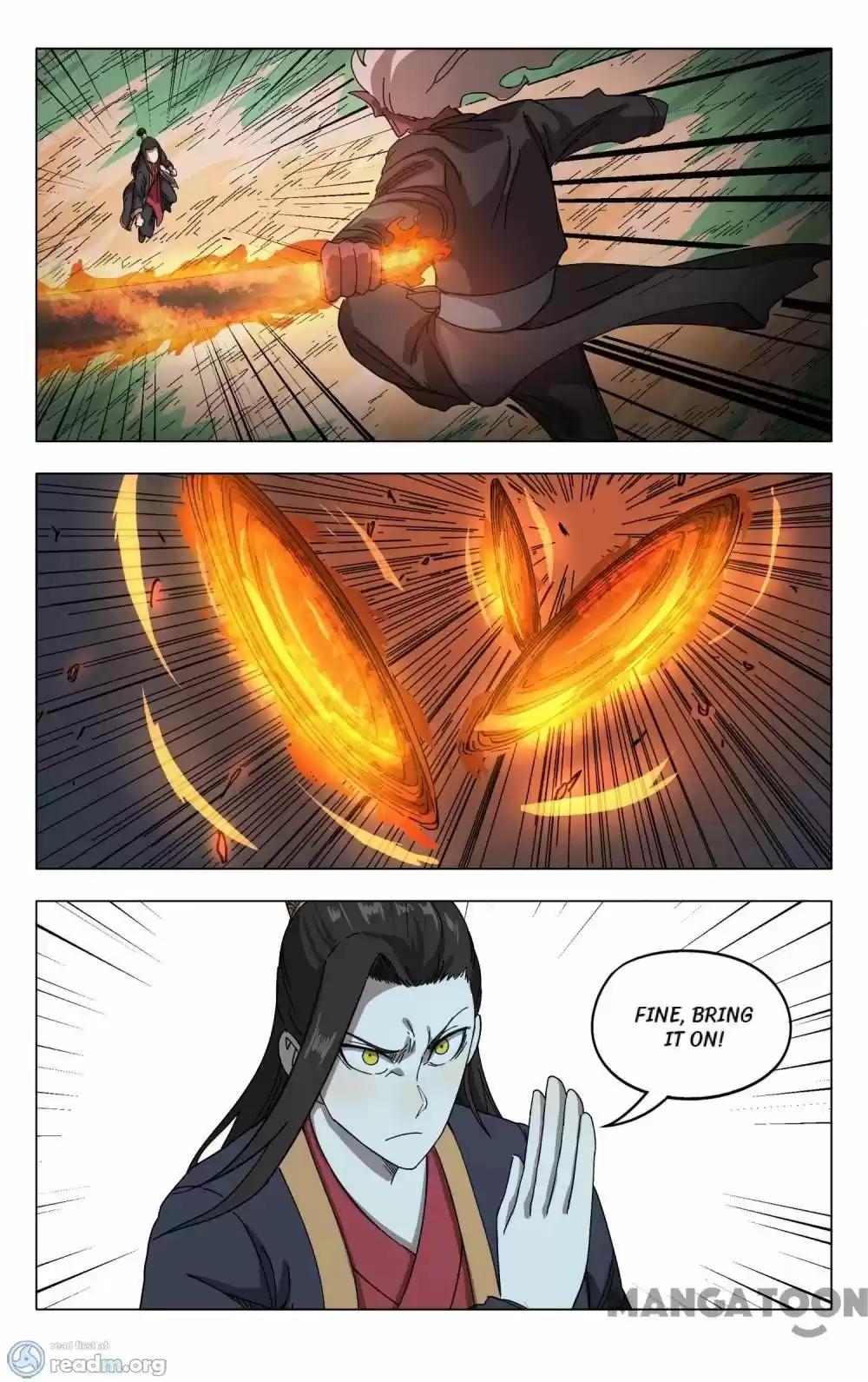 Master of Legendary Realms Chapter 254