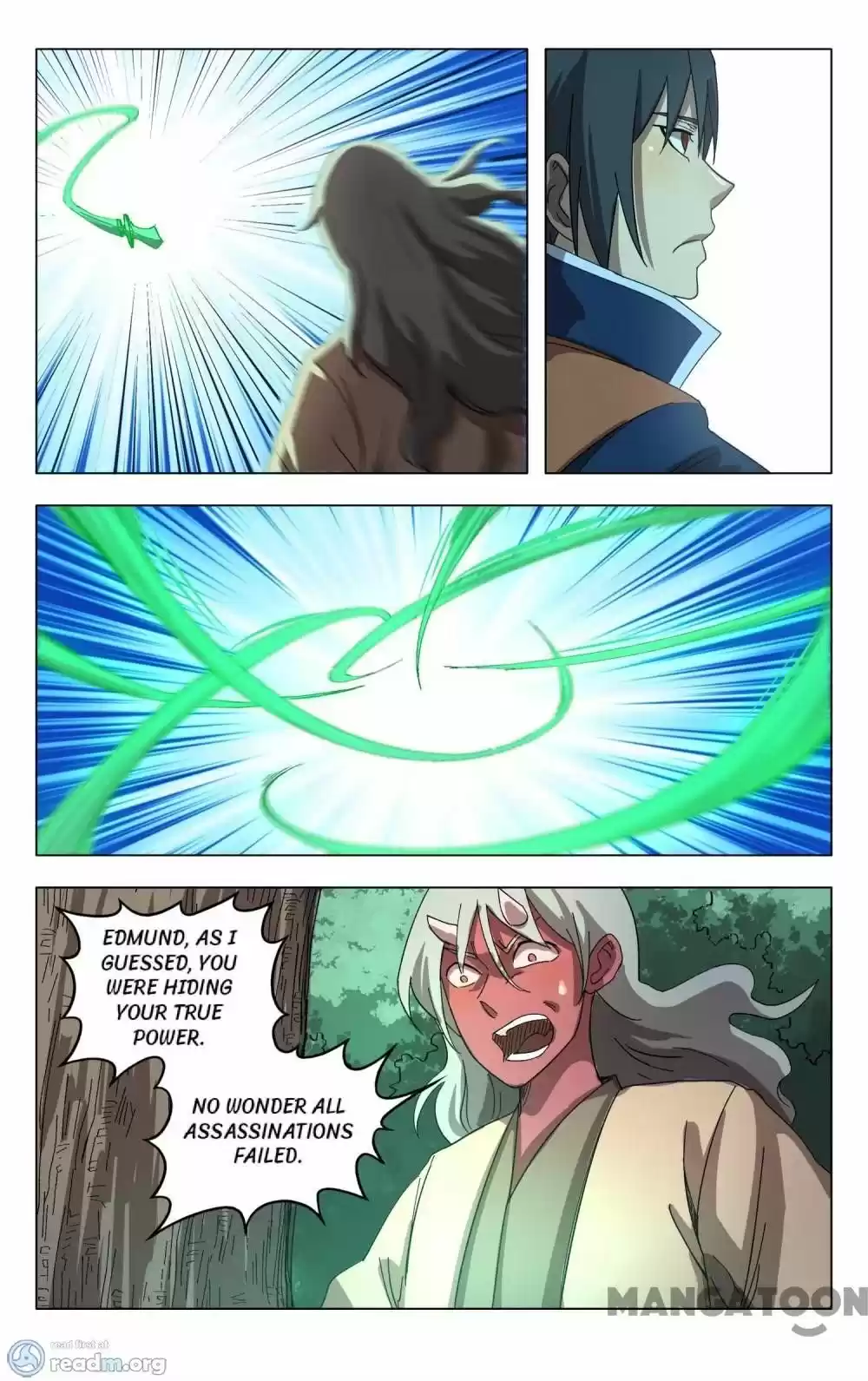 Master of Legendary Realms Chapter 254