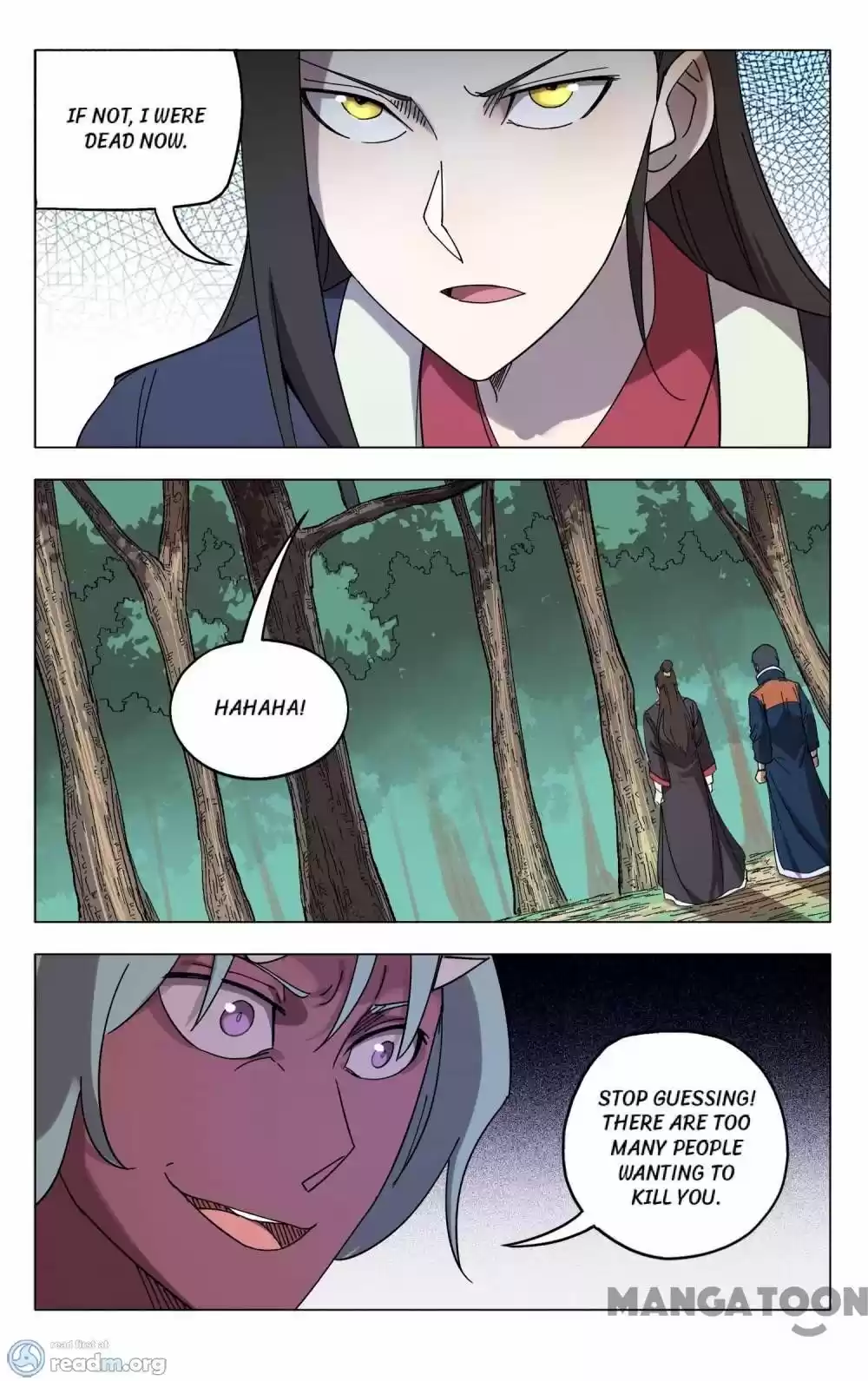 Master of Legendary Realms Chapter 254