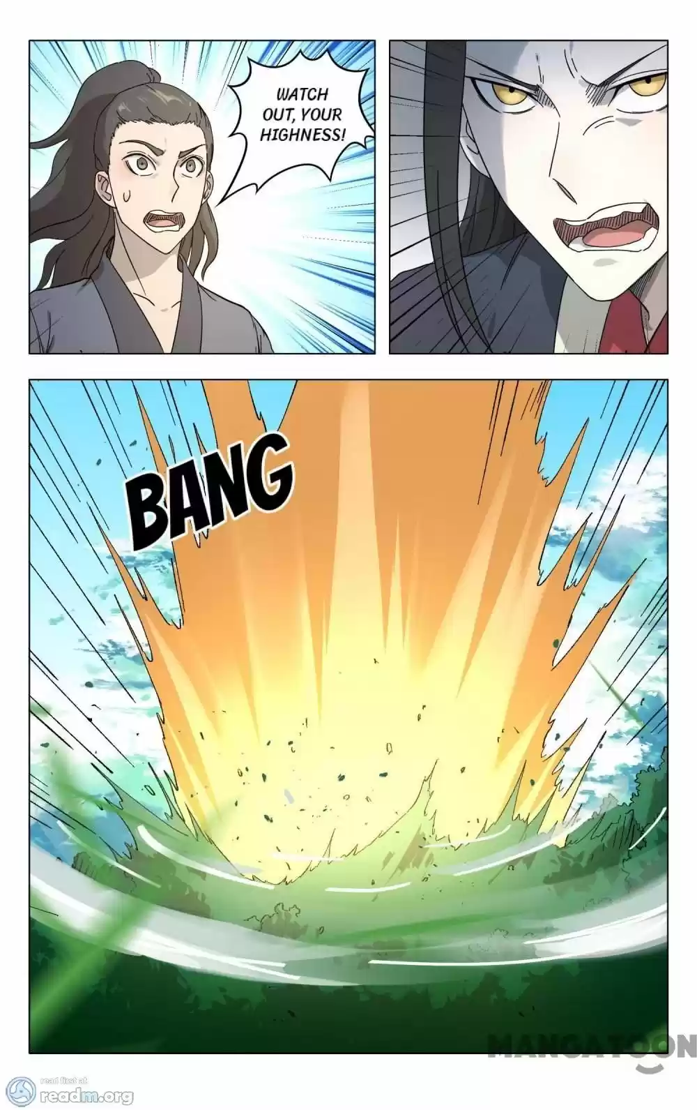 Master of Legendary Realms Chapter 254