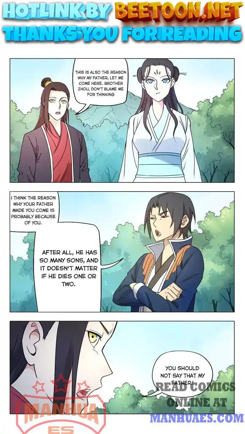 Master Of Legendary Realms Chapter 257.258