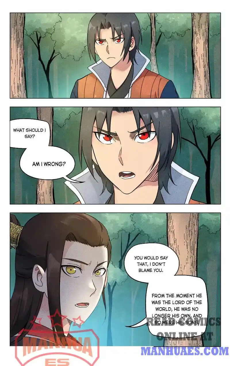 Master Of Legendary Realms Chapter 257.258