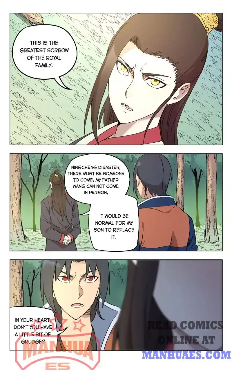 Master Of Legendary Realms Chapter 257.258