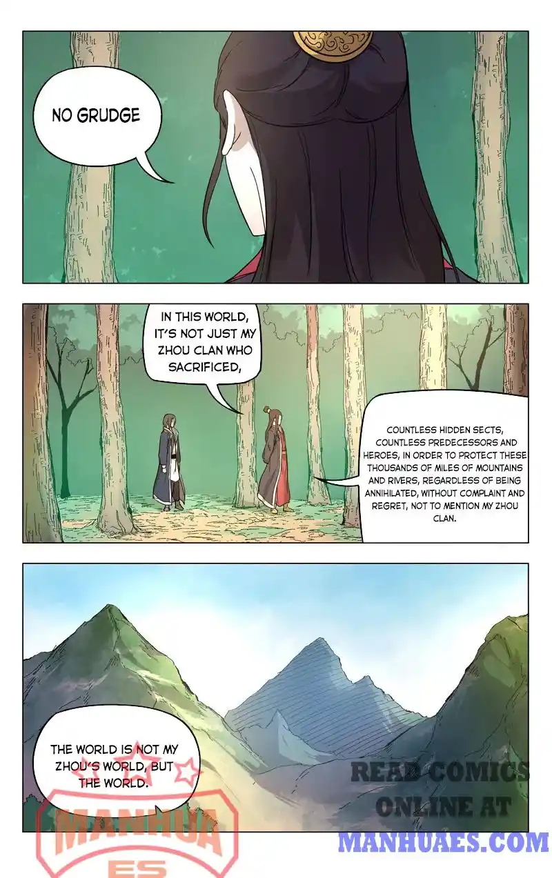 Master Of Legendary Realms Chapter 257.258