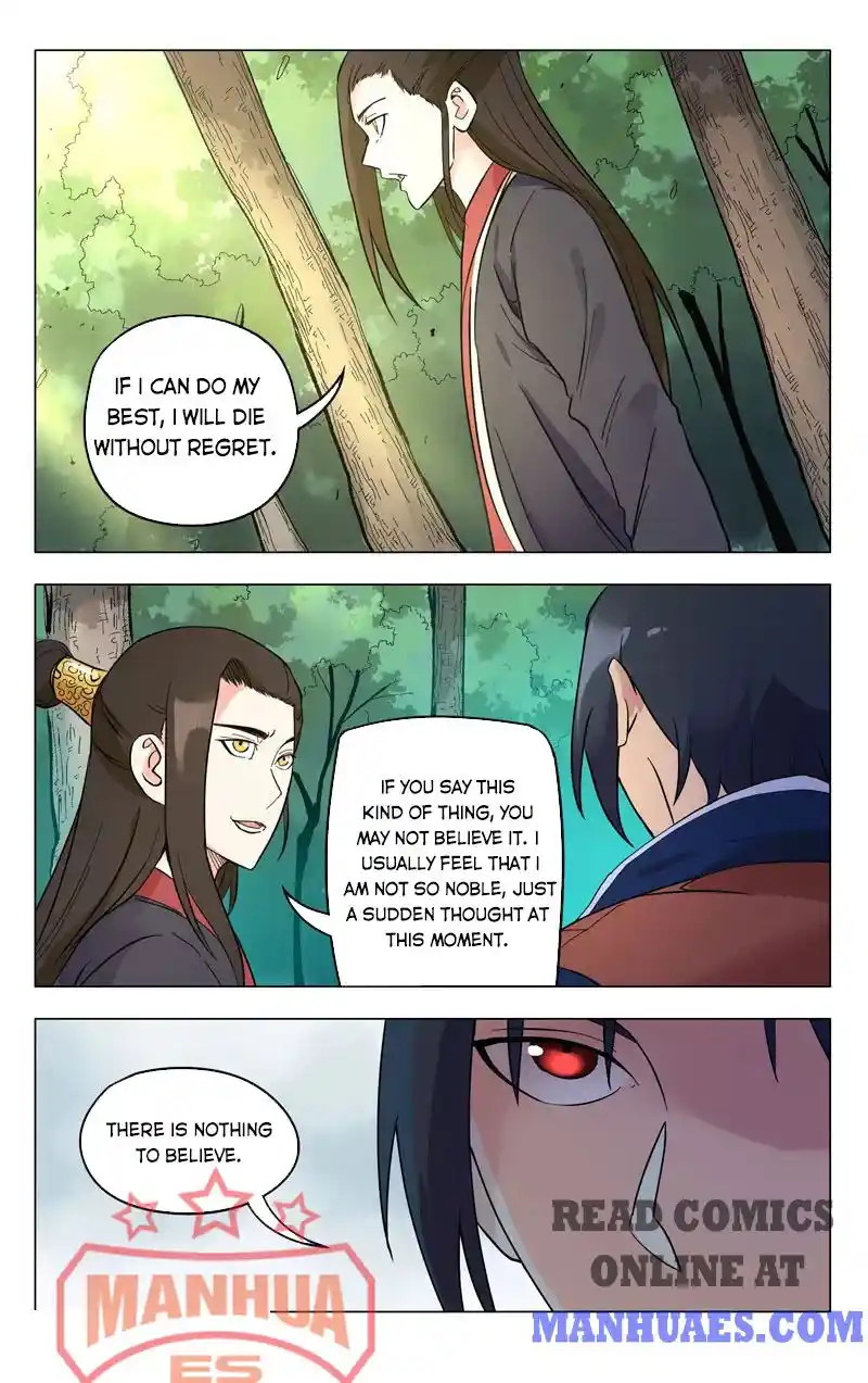 Master Of Legendary Realms Chapter 257.258