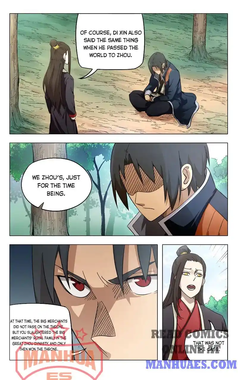 Master Of Legendary Realms Chapter 257.258