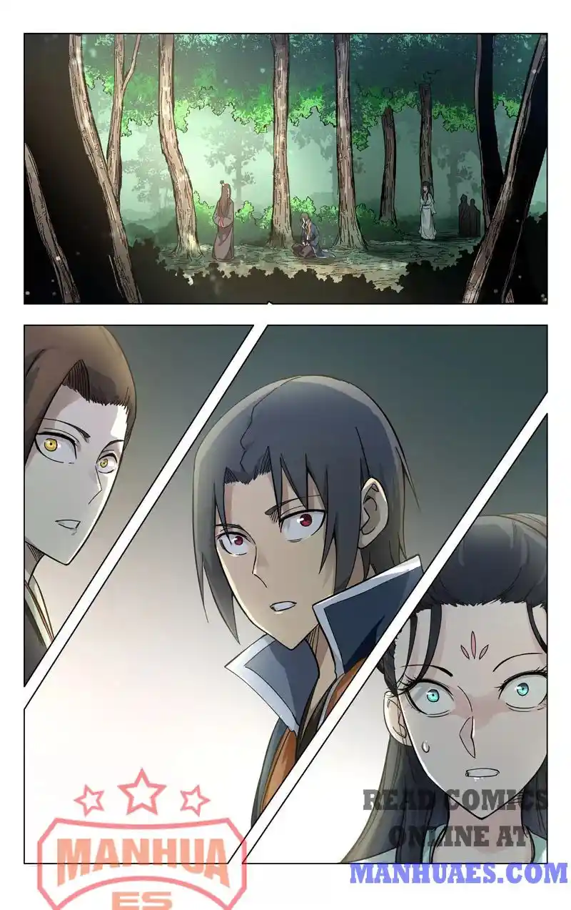 Master Of Legendary Realms Chapter 257.258