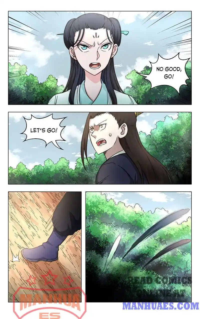 Master Of Legendary Realms Chapter 257.258