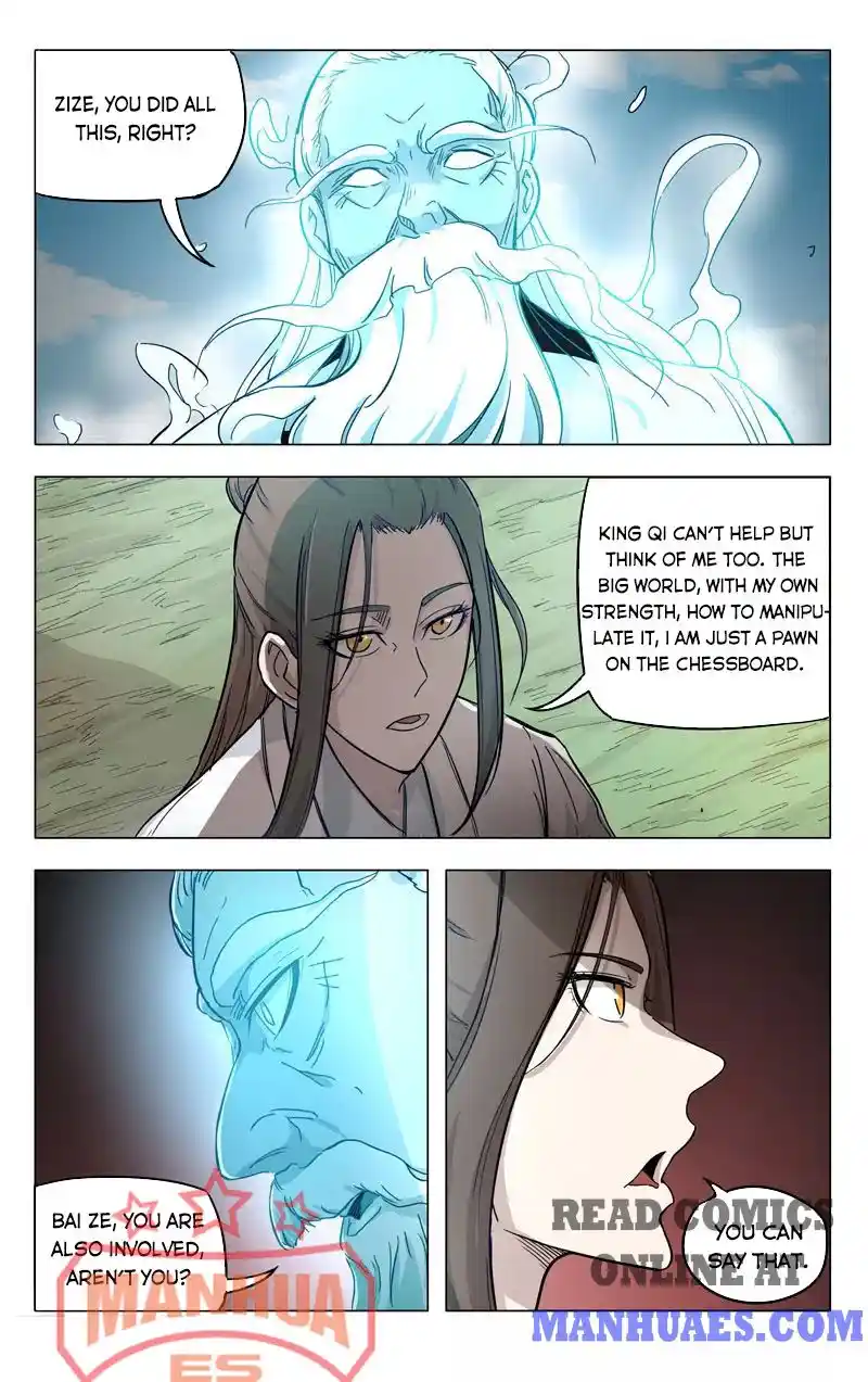 Master Of Legendary Realms Chapter 257.258