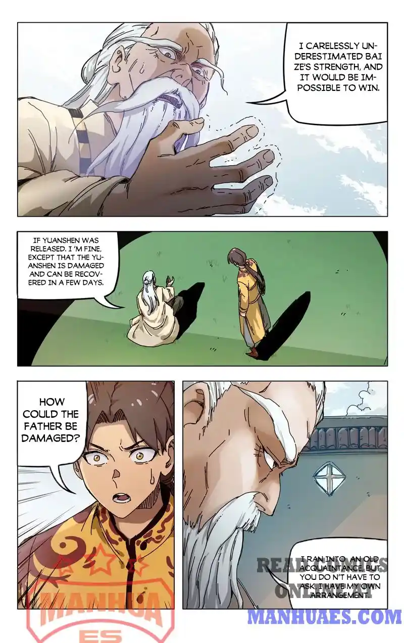 Master Of Legendary Realms Chapter 259.260