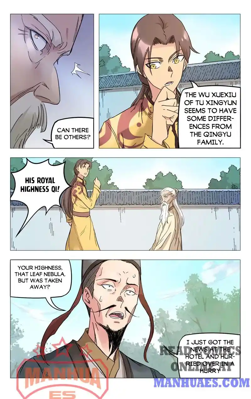 Master Of Legendary Realms Chapter 259.260