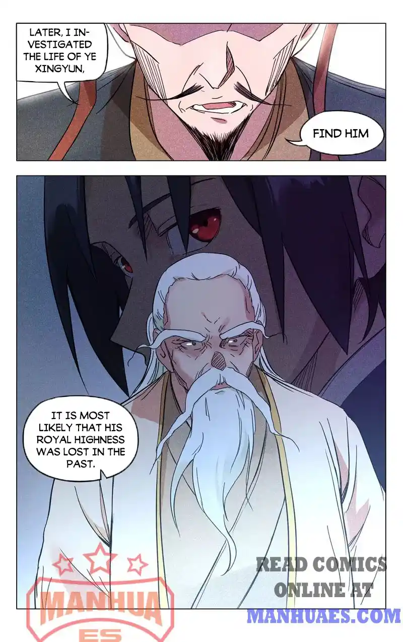 Master Of Legendary Realms Chapter 259.260