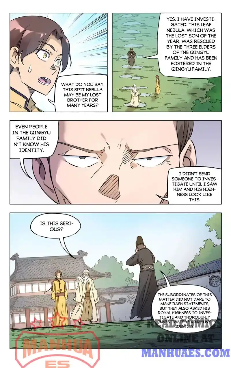 Master Of Legendary Realms Chapter 259.260