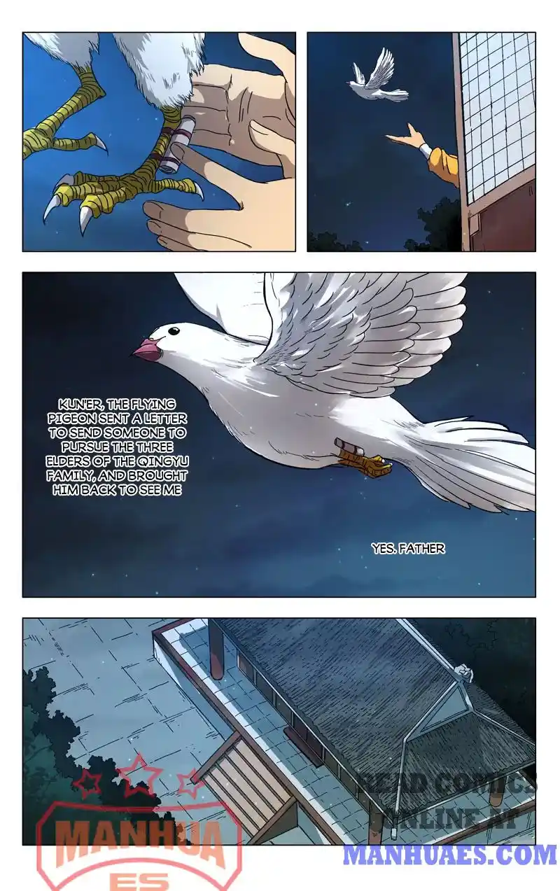 Master Of Legendary Realms Chapter 259.260