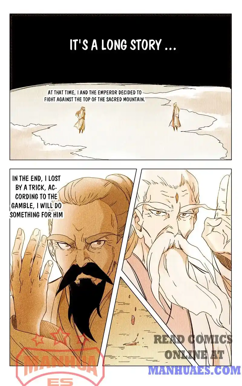 Master Of Legendary Realms Chapter 259.260