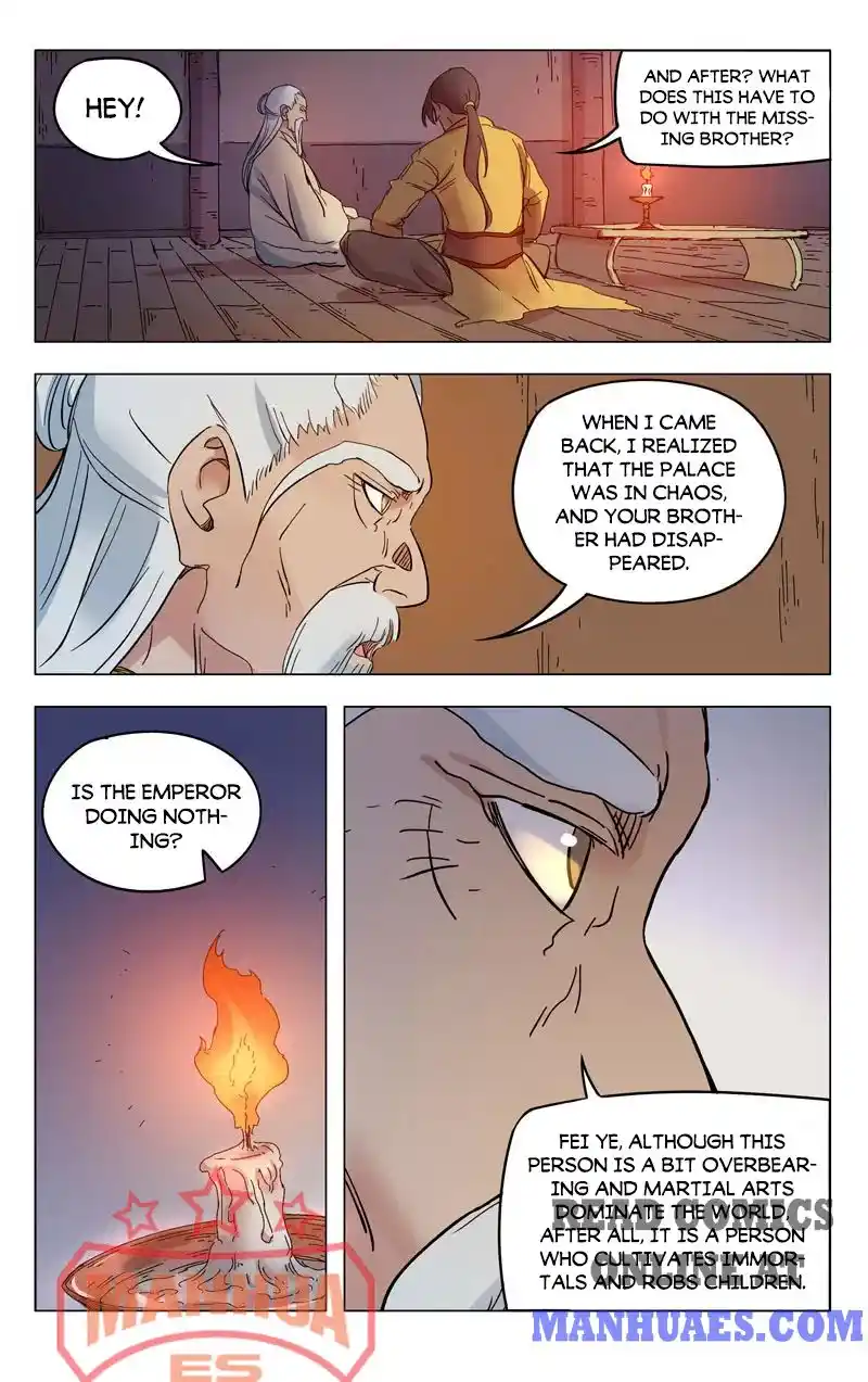 Master Of Legendary Realms Chapter 259.260