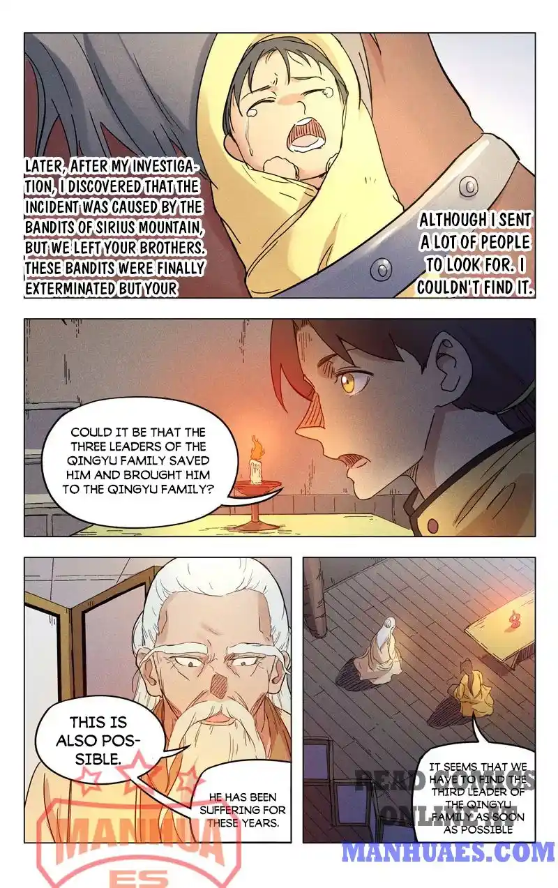 Master Of Legendary Realms Chapter 259.260