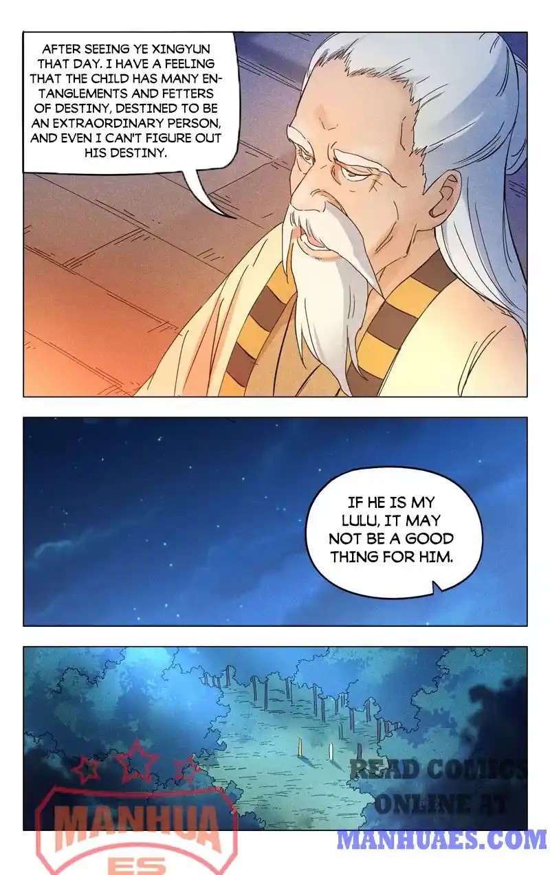 Master Of Legendary Realms Chapter 259.260