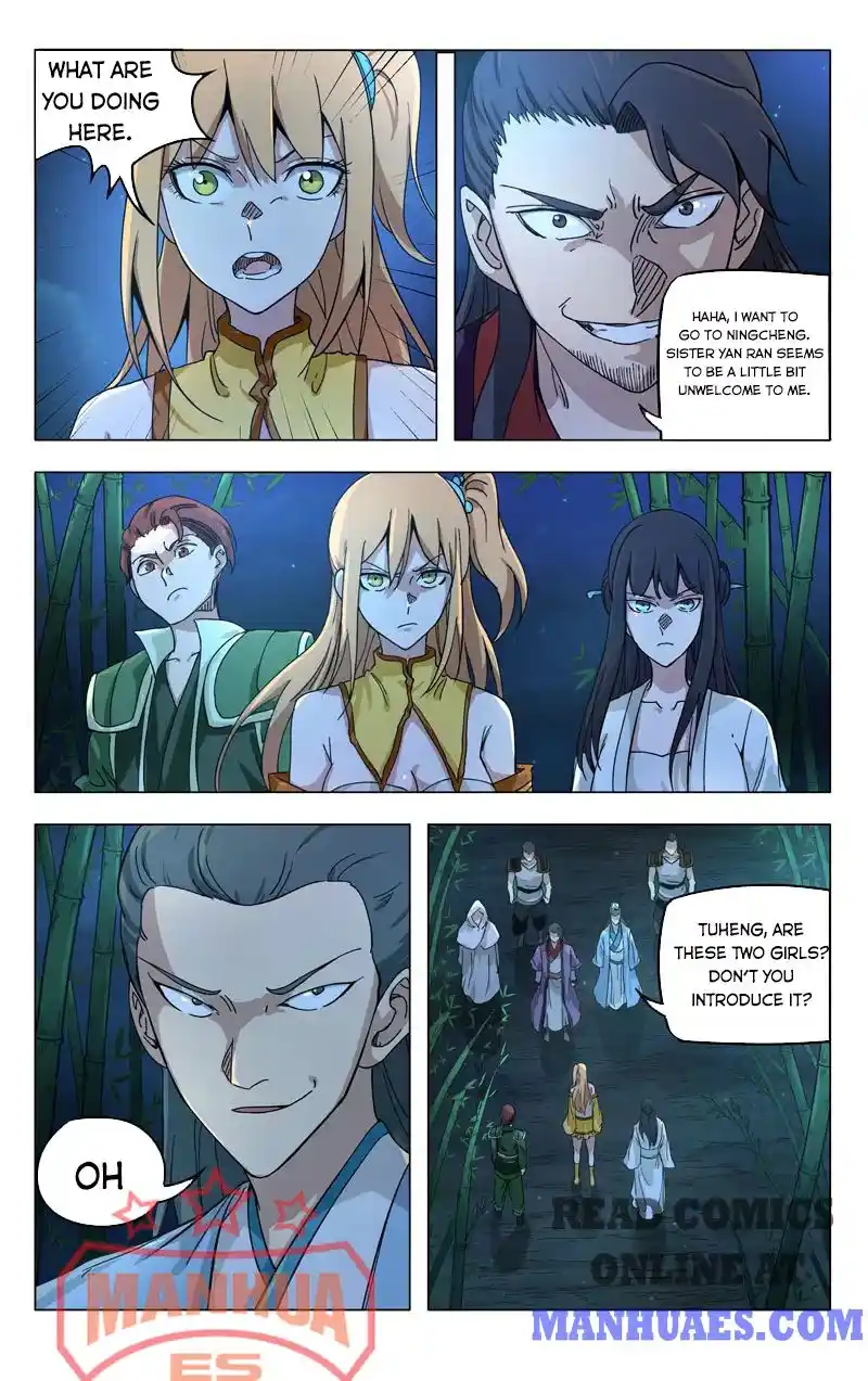 Master Of Legendary Realms Chapter 261.262