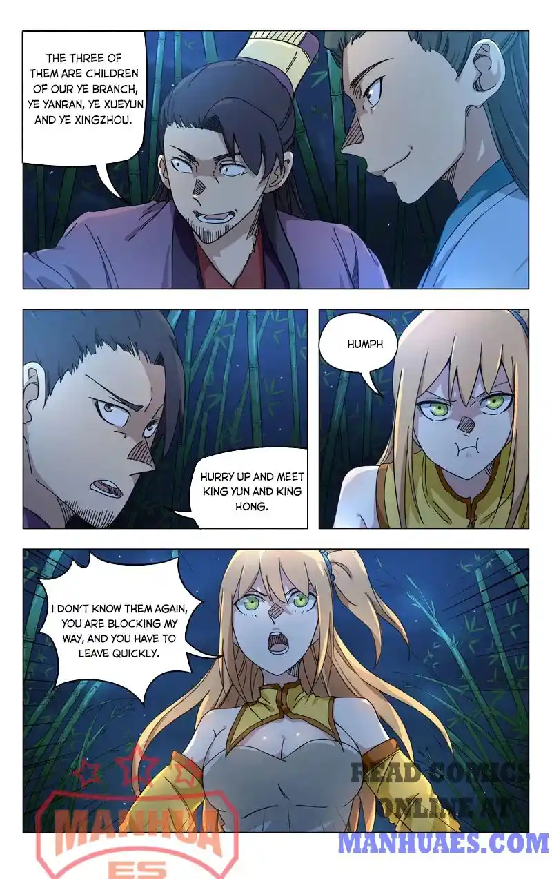 Master Of Legendary Realms Chapter 261.262