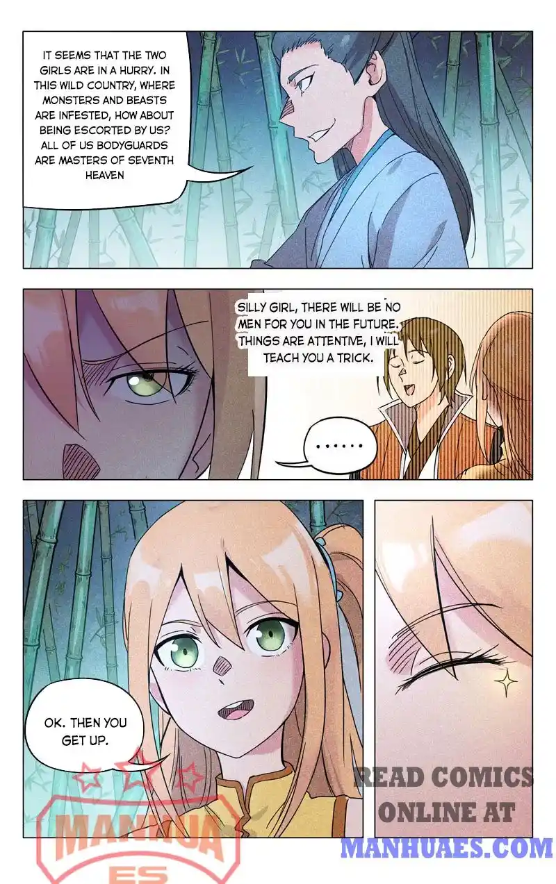 Master Of Legendary Realms Chapter 261.262