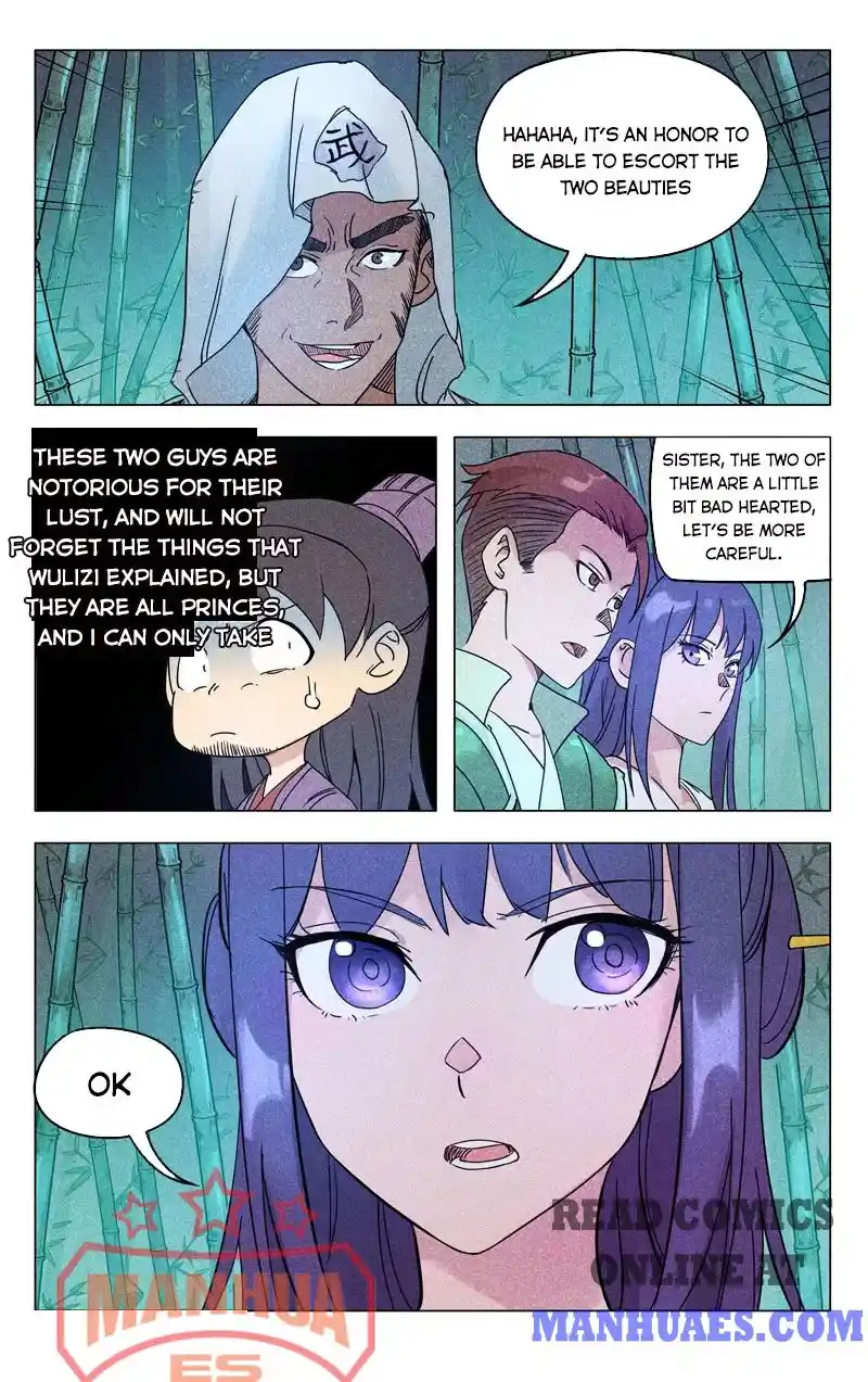 Master Of Legendary Realms Chapter 261.262