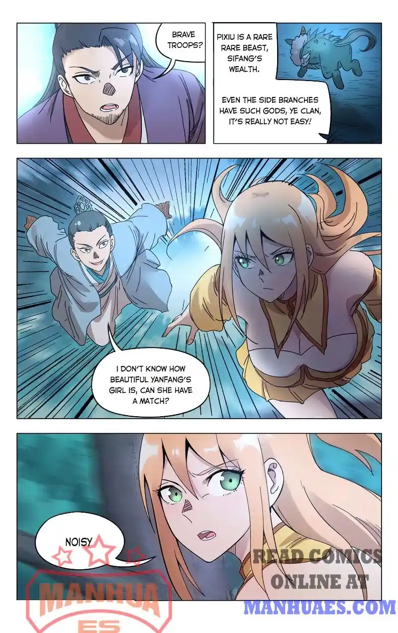 Master Of Legendary Realms Chapter 261.262