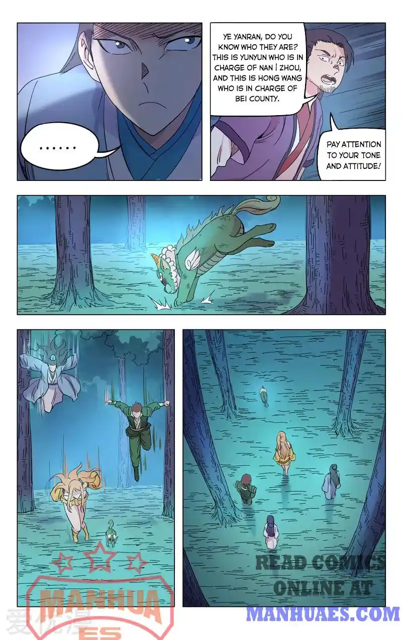 Master Of Legendary Realms Chapter 261.262