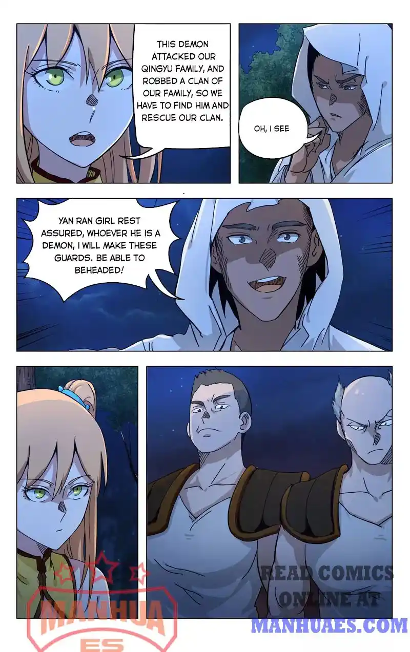 Master Of Legendary Realms Chapter 261.262